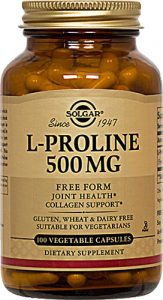 Comprar solgar l-proline -- 500 mg - 100 vegetable capsules preço no brasil aminoácidos suplemento importado loja 7 online promoção - 10 de abril de 2024