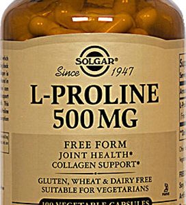 Comprar solgar l-proline -- 500 mg - 100 vegetable capsules preço no brasil aminoácidos em promoção suplemento importado loja 55 online promoção - 10 de agosto de 2022