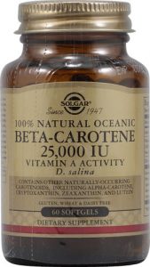 Comprar solgar oceanic beta carotene -- 25000 iu - 60 softgels preço no brasil vitamina a suplemento importado loja 7 online promoção - 6 de abril de 2024