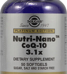Solgar Nutri-Nano™ CoQ-10 -- 50 Softgels
