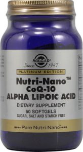 Comprar solgar nutri-nano™ coq-10 alpha lipoic acid -- 60 softgels preço no brasil ácido alfa lipóico suplemento importado loja 7 online promoção - 15 de abril de 2024