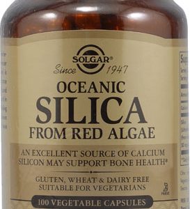 Comprar solgar oceanic silica from red algae -- 100 vegetable capsules preço no brasil melatonina suplemento importado loja 95 online promoção - 13 de agosto de 2022