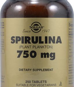 Comprar solgar spirulina -- 750 mg - 250 tablets preço no brasil algas suplemento importado loja 21 online promoção - 9 de agosto de 2022