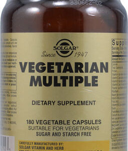 Comprar solgar vegetarian multiple -- 180 vegetable capsules preço no brasil multivitamínico adulto suplemento importado loja 61 online promoção - 18 de abril de 2024