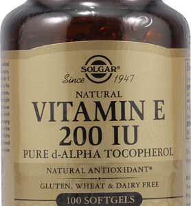 Comprar solgar vitamin e -- 200 iu - 100 softgels preço no brasil vitamina e suplemento importado loja 65 online promoção - 15 de abril de 2024