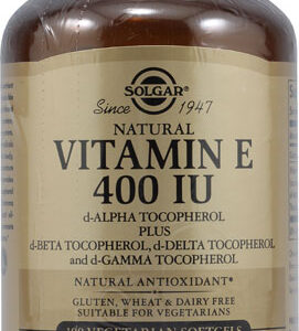 Comprar solgar vitamin e -- 400 iu - 100 vegetarian softgels preço no brasil vitamina e suplemento importado loja 47 online promoção - 6 de abril de 2024