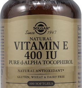 Comprar solgar vitamin e pure d-alpha tocopherol -- 268 mg (400 iu) - 100 softgels preço no brasil vitamina e suplemento importado loja 13 online promoção - 27 de setembro de 2022