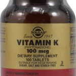 Comprar solgar vitamin k -- 100 mcg - 100 tablets preço no brasil vitamina k suplemento importado loja 1 online promoção - 6 de abril de 2024