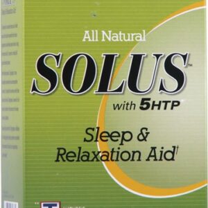Solus With 5HTP and Melatonin -- 60 Capsules