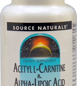 Comprar source naturals acetyl l-carnitine & alpha-lipoic acid -- 650 mg - 60 tablets preço no brasil ácido alfa lipóico suplemento importado loja 25 online promoção - 3 de outubro de 2022