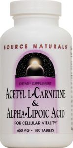 Comprar source naturals acetyl l-carnitine and alpha-lipoic acid -- 650 mg - 180 tablets preço no brasil ácido alfa lipóico suplemento importado loja 7 online promoção - 26 de março de 2024
