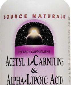Comprar source naturals acetyl l-carnitine and alpha-lipoic acid -- 650 mg - 180 tablets preço no brasil ácido alfa lipóico suplemento importado loja 73 online promoção - 7 de fevereiro de 2023