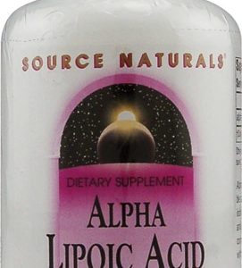 Comprar source naturals alpha lipoic acid -- 100 mg - 120 capsules preço no brasil ácido alfa lipóico suplemento importado loja 75 online promoção - 7 de fevereiro de 2023