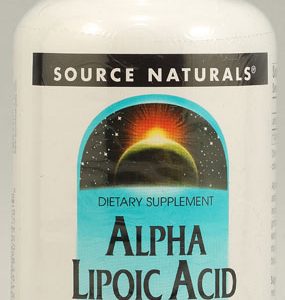 Comprar source naturals alpha lipoic acid -- 600 mg - 60 capsules preço no brasil ácido alfa lipóico suplemento importado loja 83 online promoção - 7 de fevereiro de 2023
