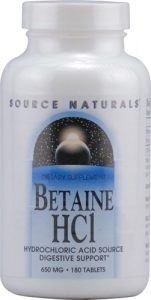 Comprar source naturals betaine hcl -- 650 mg - 180 tablets preço no brasil ácido clorídrico de betaína suplemento importado loja 7 online promoção - 6 de abril de 2024