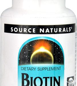 Comprar source naturals biotin -- 10000 mcg - 120 tablets preço no brasil biotina suplemento importado loja 79 online promoção - 26 de março de 2023
