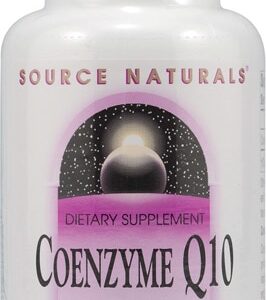 Source Naturals Coenzyme Q10 -- 200 mg - 60 Softgels