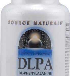 Source Naturals DLPA -- 750 mg - 60 Tablets