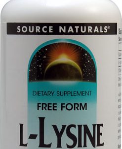 Comprar source naturals free form l-lysine -- 1000 mg - 100 tablets preço no brasil aminoácidos em promoção suplemento importado loja 79 online promoção - 11 de março de 2024