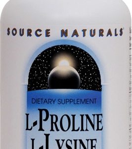 Comprar source naturals l-proline l-lysine -- 275 mg - 120 tablets preço no brasil aminoácidos em promoção suplemento importado loja 11 online promoção - 11 de março de 2024