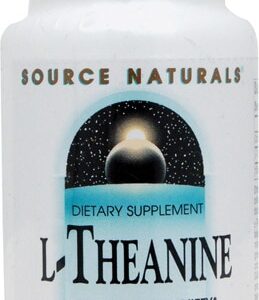Source Naturals L-Theanine -- 200 mg - 60 Tablets