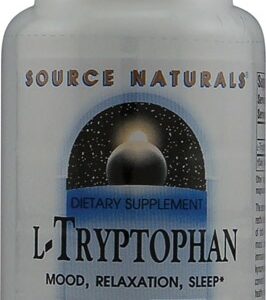 Source Naturals L-Tryptophan -- 500 mg - 30 Capsules