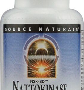 Source Naturals NSK-SD™ Nattokinase -- 50 mg - 30 Softgels