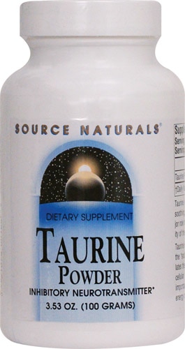 Source Naturals Taurine Powder -- 3 oz