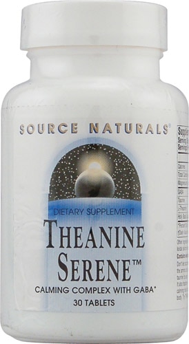 Source Naturals Theanine Serene™ -- 30 Tablets