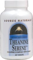 Source Naturals Theanine Serene™ -- 60 Tablets