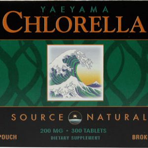 Comprar source naturals yaeyama chlorella resealable pouch -- 200 mg - 300 tablets preço no brasil algas suplemento importado loja 33 online promoção - 4 de outubro de 2022