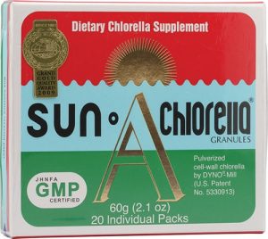 Comprar sun chlorella ''a'' granules -- 20 packets preço no brasil algas suplemento importado loja 7 online promoção - 17 de abril de 2024