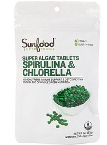 Comprar sunfood super algae tablets spirulina & chlorella -- 2 oz preço no brasil algas suplemento importado loja 7 online promoção - 14 de abril de 2024