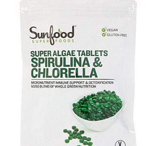 Comprar sunfood super algae tablets spirulina & chlorella -- 2 oz preço no brasil algas suplemento importado loja 15 online promoção - 4 de outubro de 2022