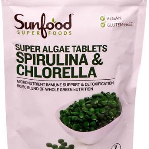 Comprar sunfood super algae tablets spirulina & chlorella -- 4 oz preço no brasil algas suplemento importado loja 33 online promoção - 2 de outubro de 2022