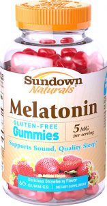 Comprar sundown naturals melatonin gummies strawberry -- 5 mg - 60 gummies preço no brasil melatonina suplemento importado loja 7 online promoção - 15 de abril de 2024