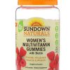 Comprar sundown naturals women's multivitamin gummies with biotin raspberry -- 60 gummies preço no brasil multivitamínico para mulheres suplemento importado loja 1 online promoção - 21 de setembro de 2022