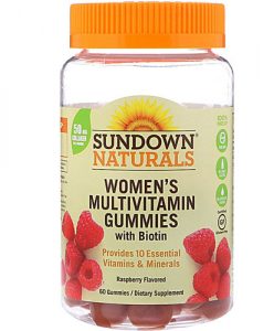 Comprar sundown naturals women's multivitamin gummies with biotin raspberry -- 60 gummies preço no brasil multivitamínico para mulheres suplemento importado loja 7 online promoção - 21 de setembro de 2022