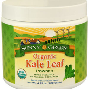 Sunny Green Organic Kale Leaf Powder -- 4.25 oz