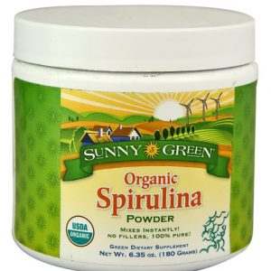 Comprar sunny green organic spirulina powder -- 6. 35 oz preço no brasil algas suplemento importado loja 29 online promoção - 31 de março de 2024