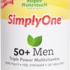 Comprar super nutrition simply one® 50 + men triple power multivitamin -- 90 tablets preço no brasil multivitamínico para homens suplementos em promoção suplemento importado loja 3 online promoção - 23 de setembro de 2023
