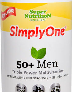 Comprar super nutrition simply one 50 plus men triple power vitamins with iron -- 90 tablets preço no brasil multivitamínico para homens suplemento importado loja 69 online promoção - 17 de abril de 2024