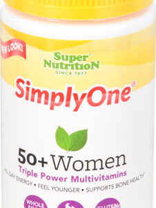 Comprar super nutrition simply one 50 plus women triple power vitamins with iron -- 90 tablets preço no brasil multivitamínico para homens suplemento importado loja 71 online promoção - 17 de abril de 2024