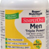 Comprar super nutrition simply one™ men -- 90 tablets preço no brasil multivitamínico para homens suplemento importado loja 5 online promoção - 1 de maio de 2024