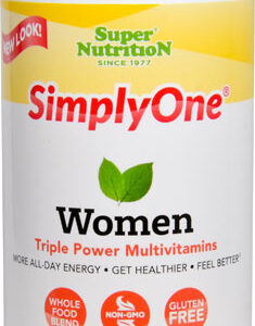 Comprar super nutrition simply one women triple power vitamins with iron -- 90 tablets preço no brasil multivitamínico para homens suplemento importado loja 87 online promoção - 17 de abril de 2024