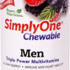 Comprar super nutrition simplyone® chewable men wild-berry -- 30 chewable tablets preço no brasil multivitamínico para homens suplemento importado loja 1 online promoção - 17 de abril de 2024