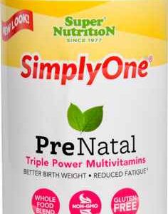 Comprar super nutrition simplyone prenatal triple power multivitamins -- 90 vegetarian tablets preço no brasil multivitamínico para mulheres suplemento importado loja 11 online promoção - 2 de junho de 2023