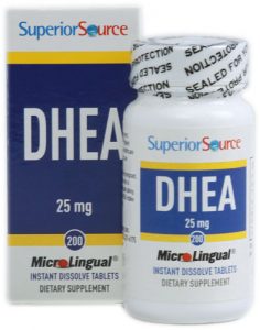 Comprar superior source dhea -- 25 mg - 200 microlingual tablets preço no brasil suplementos suplemento importado loja 3 online promoção - 24 de maio de 2023