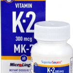Comprar superior source vitamin k2 mk-7 -- 300 mcg - 60 microlingual tablets preço no brasil vitamina k suplemento importado loja 3 online promoção - 16 de maio de 2022