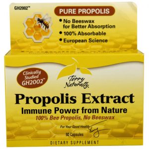 Comprar terry naturally propolis extract -- 60 capsules preço no brasil produtos derivados de abelhas suplemento importado loja 53 online promoção - 9 de agosto de 2022